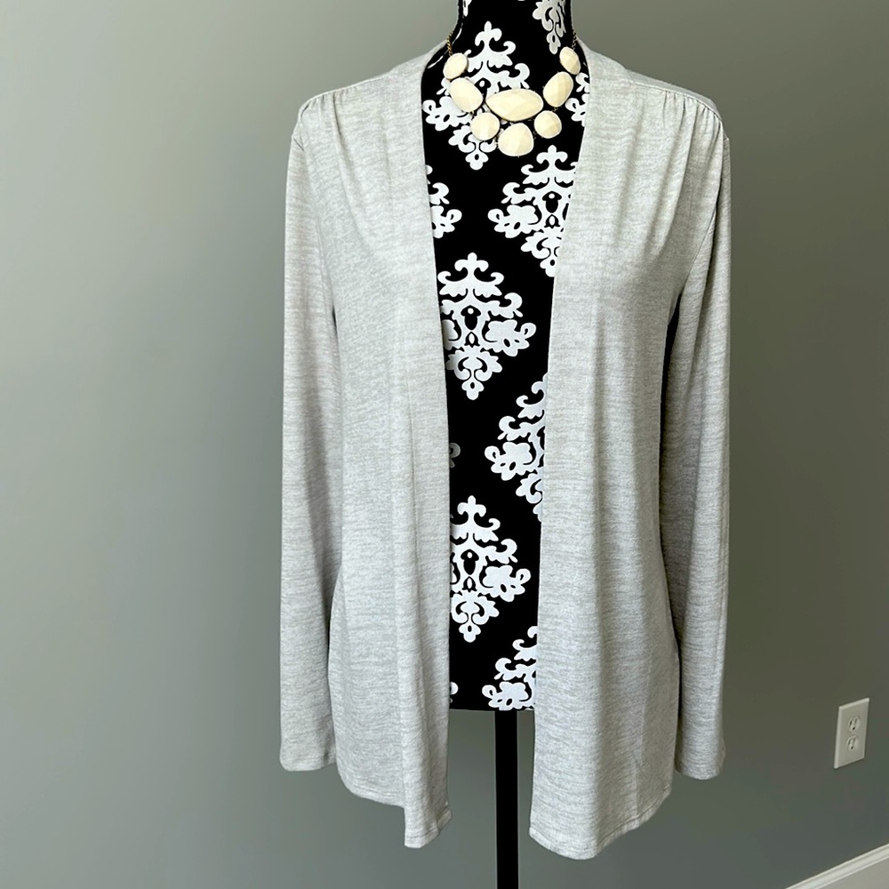 Banana Republic Open front Cardigan Size Medium - grey